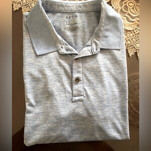 APT 9 MENS COLLARED GOLF SHIRT